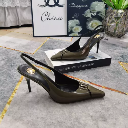 Cheap Yves Saint Laurent YSL Sandal For Women #1357793 Replica Wholesale [$112.00 USD] [ITEM#1357793] on Replica Yves Saint Laurent YSL Sandal
