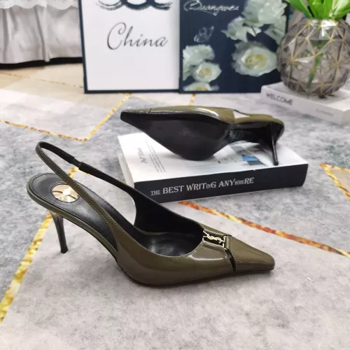 Cheap Yves Saint Laurent YSL Sandal For Women #1357793 Replica Wholesale [$112.00 USD] [ITEM#1357793] on Replica Yves Saint Laurent YSL Sandal