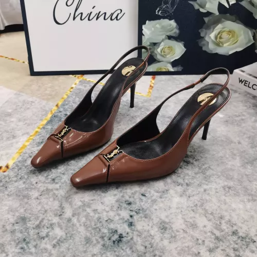 Cheap Yves Saint Laurent YSL Sandal For Women #1357794 Replica Wholesale [$112.00 USD] [ITEM#1357794] on Replica Yves Saint Laurent YSL Sandal