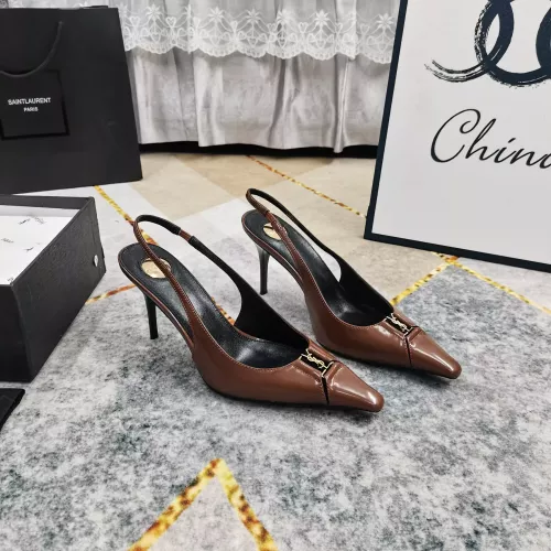 Cheap Yves Saint Laurent YSL Sandal For Women #1357794 Replica Wholesale [$112.00 USD] [ITEM#1357794] on Replica Yves Saint Laurent YSL Sandal