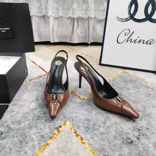 Cheap Yves Saint Laurent YSL Sandal For Women #1357794 Replica Wholesale [$112.00 USD] [ITEM#1357794] on Replica Yves Saint Laurent YSL Sandal