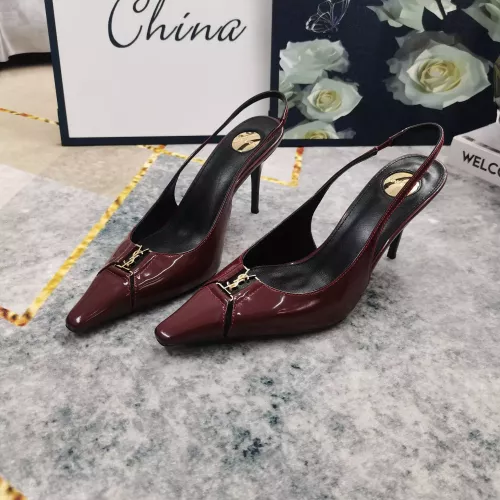 Cheap Yves Saint Laurent YSL Sandal For Women #1357795 Replica Wholesale [$112.00 USD] [ITEM#1357795] on Replica Yves Saint Laurent YSL Sandal
