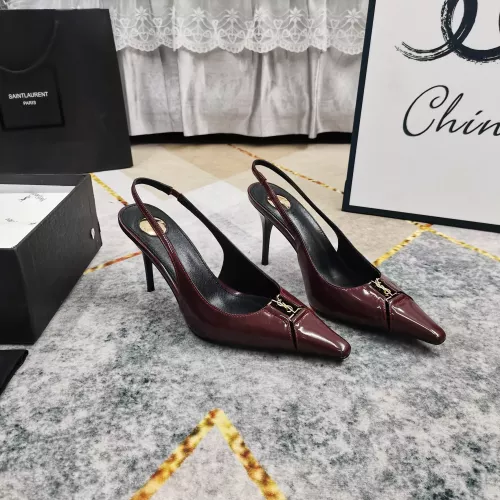 Cheap Yves Saint Laurent YSL Sandal For Women #1357795 Replica Wholesale [$112.00 USD] [ITEM#1357795] on Replica Yves Saint Laurent YSL Sandal