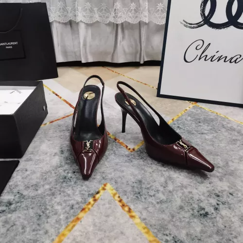 Cheap Yves Saint Laurent YSL Sandal For Women #1357795 Replica Wholesale [$112.00 USD] [ITEM#1357795] on Replica Yves Saint Laurent YSL Sandal