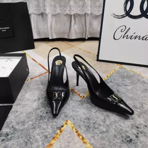 Cheap Yves Saint Laurent YSL Sandal For Women #1357797 Replica Wholesale [$112.00 USD] [ITEM#1357797] on Replica Yves Saint Laurent YSL Sandal