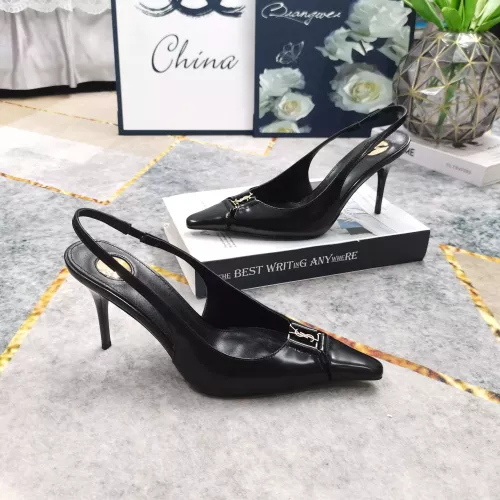 Cheap Yves Saint Laurent YSL Sandal For Women #1357797 Replica Wholesale [$112.00 USD] [ITEM#1357797] on Replica Yves Saint Laurent YSL Sandal