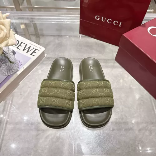 Cheap Gucci Slippers For Women #1357798 Replica Wholesale [$76.00 USD] [ITEM#1357798] on Replica Gucci Slippers