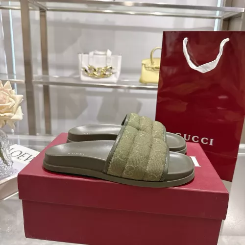 Cheap Gucci Slippers For Women #1357798 Replica Wholesale [$76.00 USD] [ITEM#1357798] on Replica Gucci Slippers