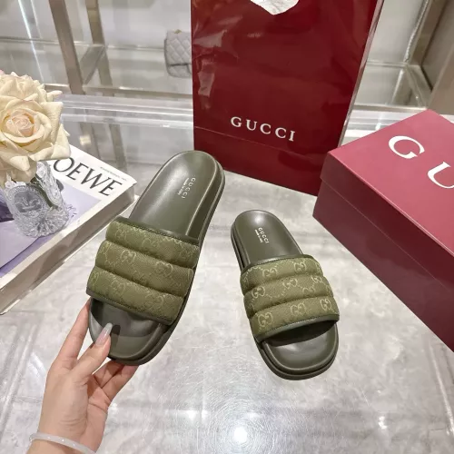 Cheap Gucci Slippers For Women #1357798 Replica Wholesale [$76.00 USD] [ITEM#1357798] on Replica Gucci Slippers