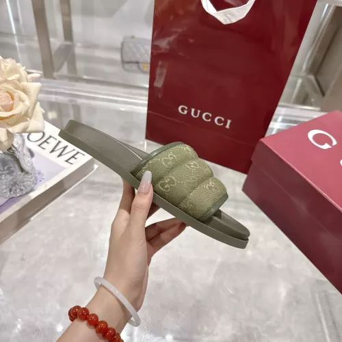 Cheap Gucci Slippers For Women #1357798 Replica Wholesale [$76.00 USD] [ITEM#1357798] on Replica Gucci Slippers
