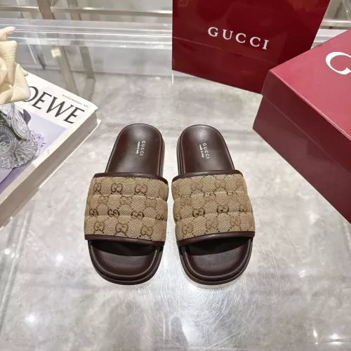 Cheap Gucci Slippers For Women #1357799 Replica Wholesale [$76.00 USD] [ITEM#1357799] on Replica Gucci Slippers