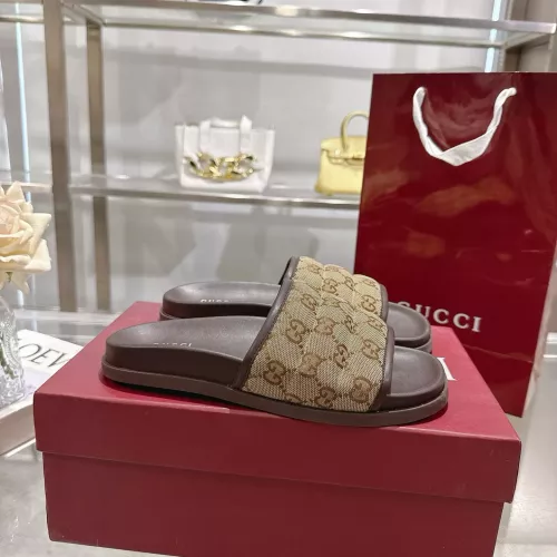 Cheap Gucci Slippers For Women #1357799 Replica Wholesale [$76.00 USD] [ITEM#1357799] on Replica Gucci Slippers