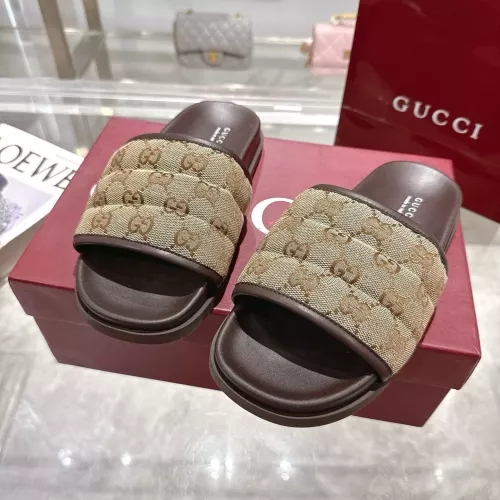 Cheap Gucci Slippers For Women #1357799 Replica Wholesale [$76.00 USD] [ITEM#1357799] on Replica Gucci Slippers