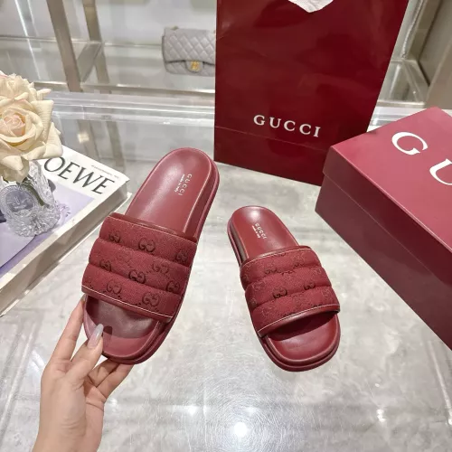 Cheap Gucci Slippers For Women #1357800 Replica Wholesale [$76.00 USD] [ITEM#1357800] on Replica Gucci Slippers