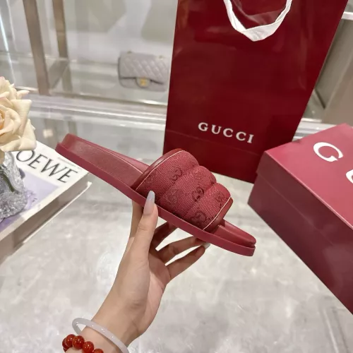 Cheap Gucci Slippers For Women #1357800 Replica Wholesale [$76.00 USD] [ITEM#1357800] on Replica Gucci Slippers