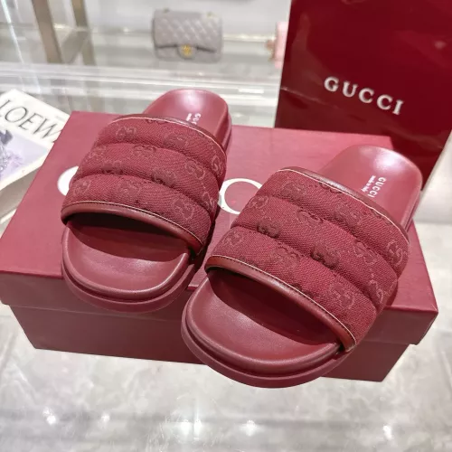 Cheap Gucci Slippers For Women #1357800 Replica Wholesale [$76.00 USD] [ITEM#1357800] on Replica Gucci Slippers