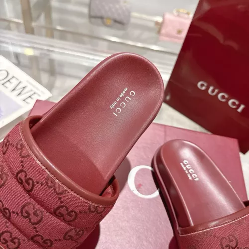 Cheap Gucci Slippers For Women #1357800 Replica Wholesale [$76.00 USD] [ITEM#1357800] on Replica Gucci Slippers