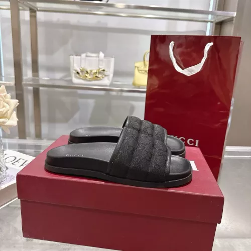 Cheap Gucci Slippers For Women #1357801 Replica Wholesale [$76.00 USD] [ITEM#1357801] on Replica Gucci Slippers
