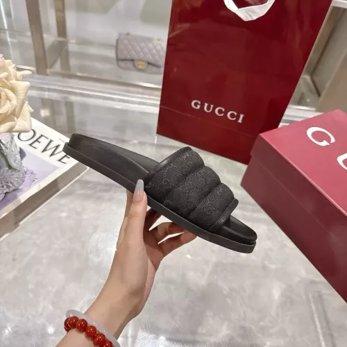 Cheap Gucci Slippers For Women #1357801 Replica Wholesale [$76.00 USD] [ITEM#1357801] on Replica Gucci Slippers