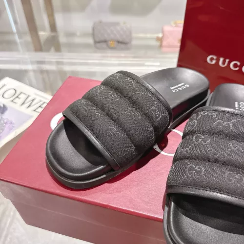 Cheap Gucci Slippers For Women #1357801 Replica Wholesale [$76.00 USD] [ITEM#1357801] on Replica Gucci Slippers