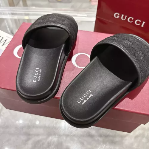 Cheap Gucci Slippers For Women #1357801 Replica Wholesale [$76.00 USD] [ITEM#1357801] on Replica Gucci Slippers