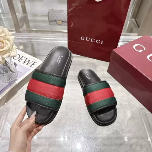 Cheap Gucci Slippers For Women #1357802 Replica Wholesale [$76.00 USD] [ITEM#1357802] on Replica Gucci Slippers