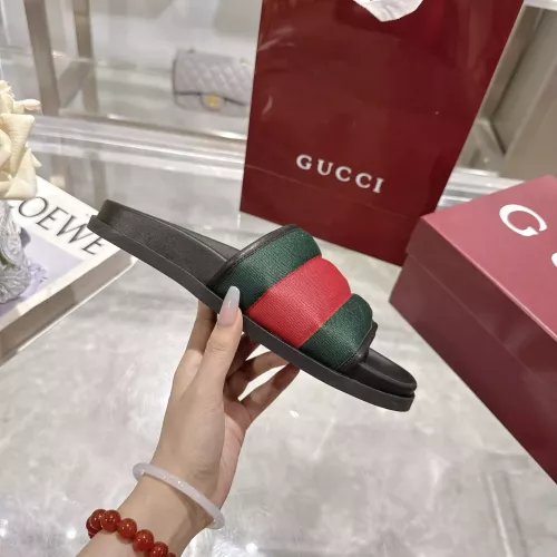 Cheap Gucci Slippers For Women #1357802 Replica Wholesale [$76.00 USD] [ITEM#1357802] on Replica Gucci Slippers