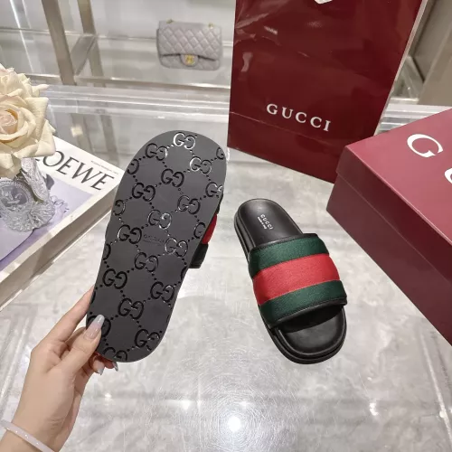 Cheap Gucci Slippers For Women #1357802 Replica Wholesale [$76.00 USD] [ITEM#1357802] on Replica Gucci Slippers
