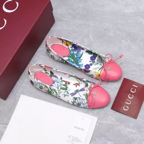 Cheap Gucci Flat Shoes For Women #1357803 Replica Wholesale [$108.00 USD] [ITEM#1357803] on Replica Gucci Flat Shoes