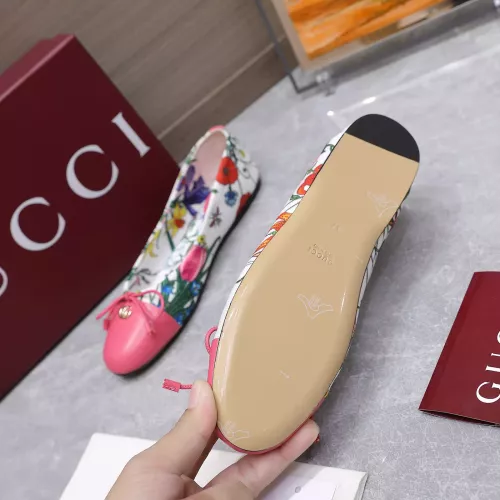 Cheap Gucci Flat Shoes For Women #1357803 Replica Wholesale [$108.00 USD] [ITEM#1357803] on Replica Gucci Flat Shoes