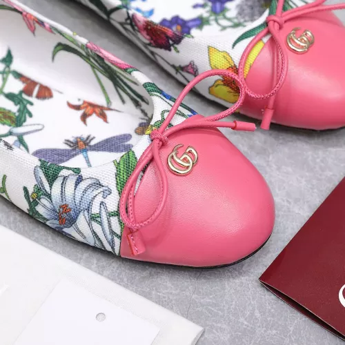 Cheap Gucci Flat Shoes For Women #1357803 Replica Wholesale [$108.00 USD] [ITEM#1357803] on Replica Gucci Flat Shoes