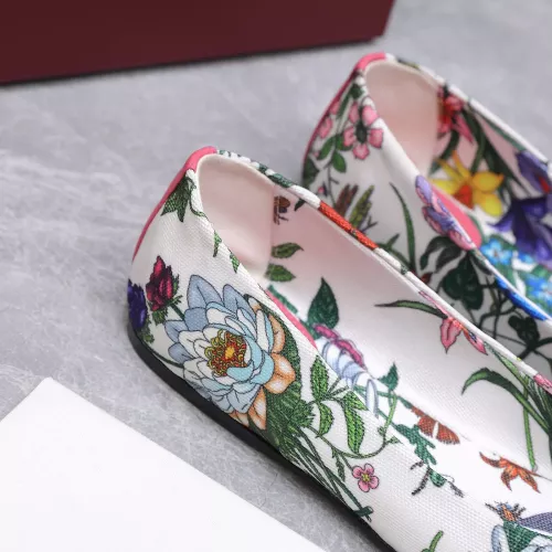 Cheap Gucci Flat Shoes For Women #1357803 Replica Wholesale [$108.00 USD] [ITEM#1357803] on Replica Gucci Flat Shoes