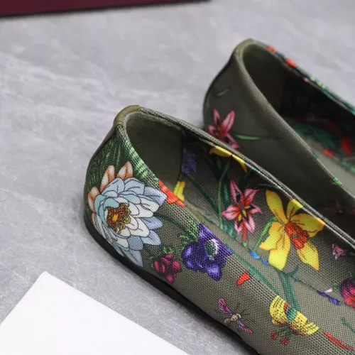 Cheap Gucci Flat Shoes For Women #1357804 Replica Wholesale [$108.00 USD] [ITEM#1357804] on Replica Gucci Flat Shoes
