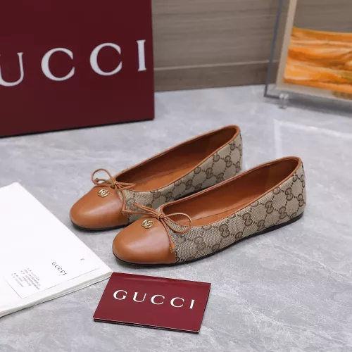 Gucci Flat Shoes For Women #1357805