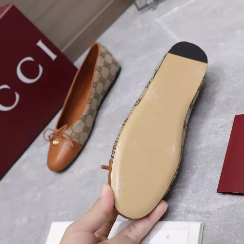 Cheap Gucci Flat Shoes For Women #1357805 Replica Wholesale [$108.00 USD] [ITEM#1357805] on Replica Gucci Flat Shoes