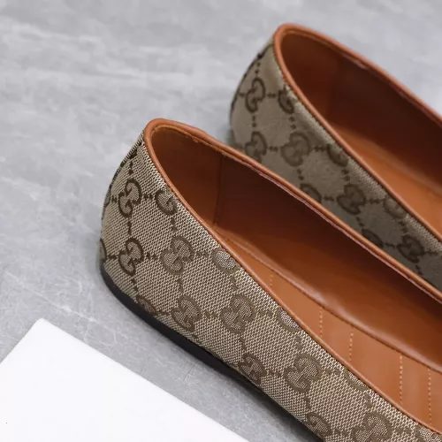 Cheap Gucci Flat Shoes For Women #1357805 Replica Wholesale [$108.00 USD] [ITEM#1357805] on Replica Gucci Flat Shoes