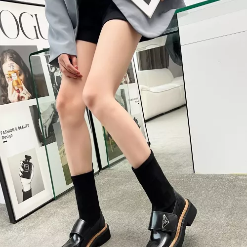 Cheap Prada Boots For Women #1357806 Replica Wholesale [$102.00 USD] [ITEM#1357806] on Replica Prada Boots