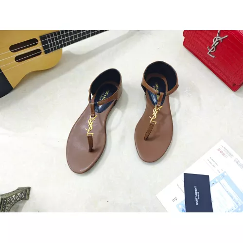Cheap Yves Saint Laurent YSL Sandal For Women #1357808 Replica Wholesale [$98.00 USD] [ITEM#1357808] on Replica Yves Saint Laurent YSL Sandal