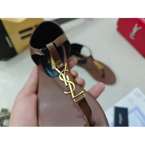 Cheap Yves Saint Laurent YSL Sandal For Women #1357808 Replica Wholesale [$98.00 USD] [ITEM#1357808] on Replica Yves Saint Laurent YSL Sandal