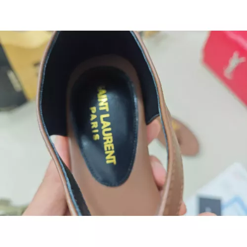 Cheap Yves Saint Laurent YSL Sandal For Women #1357808 Replica Wholesale [$98.00 USD] [ITEM#1357808] on Replica Yves Saint Laurent YSL Sandal