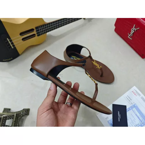 Cheap Yves Saint Laurent YSL Sandal For Women #1357808 Replica Wholesale [$98.00 USD] [ITEM#1357808] on Replica Yves Saint Laurent YSL Sandal
