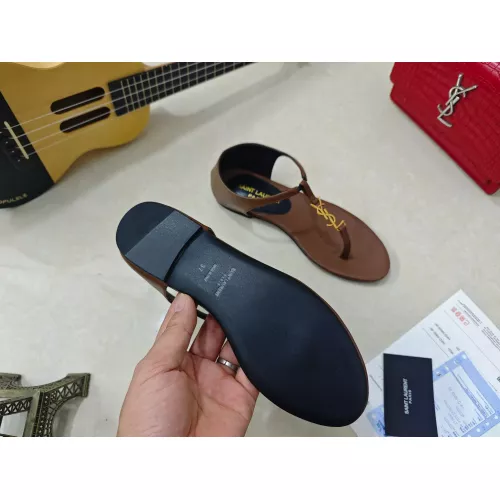 Cheap Yves Saint Laurent YSL Sandal For Women #1357808 Replica Wholesale [$98.00 USD] [ITEM#1357808] on Replica Yves Saint Laurent YSL Sandal