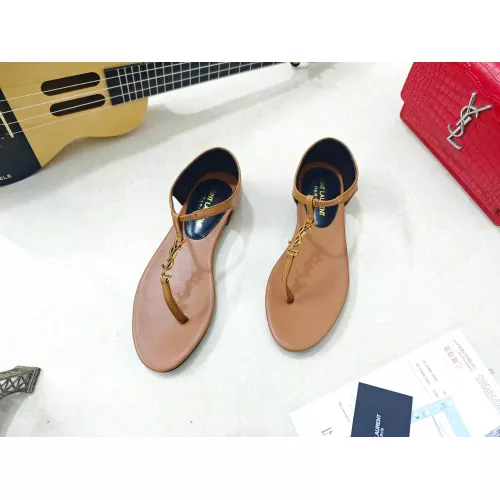 Cheap Yves Saint Laurent YSL Sandal For Women #1357809 Replica Wholesale [$98.00 USD] [ITEM#1357809] on Replica Yves Saint Laurent YSL Sandal