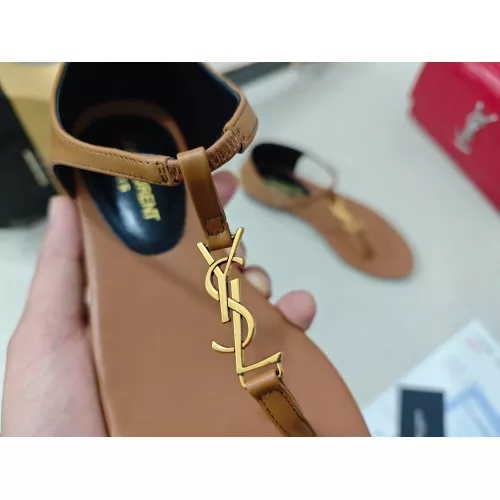 Cheap Yves Saint Laurent YSL Sandal For Women #1357809 Replica Wholesale [$98.00 USD] [ITEM#1357809] on Replica Yves Saint Laurent YSL Sandal