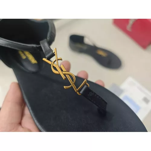 Cheap Yves Saint Laurent YSL Sandal For Women #1357810 Replica Wholesale [$98.00 USD] [ITEM#1357810] on Replica Yves Saint Laurent YSL Sandal