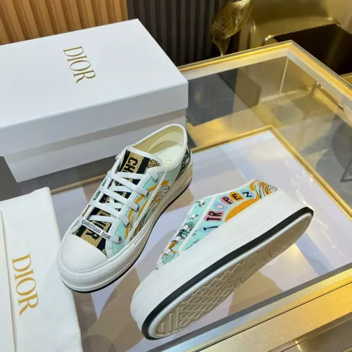 Cheap Christian Dior Casual Shoes For Women #1357811 Replica Wholesale [$98.00 USD] [ITEM#1357811] on Replica Christian Dior Casual Shoes