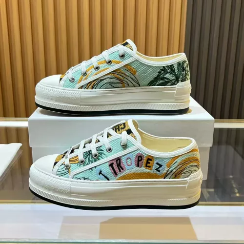 Cheap Christian Dior Casual Shoes For Women #1357811 Replica Wholesale [$98.00 USD] [ITEM#1357811] on Replica Christian Dior Casual Shoes
