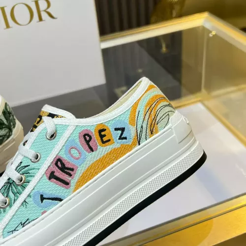 Cheap Christian Dior Casual Shoes For Women #1357811 Replica Wholesale [$98.00 USD] [ITEM#1357811] on Replica Christian Dior Casual Shoes
