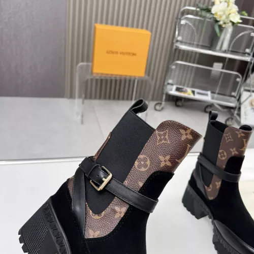 Cheap Louis Vuitton Boots For Women #1357813 Replica Wholesale [$108.00 USD] [ITEM#1357813] on Replica Louis Vuitton Boots