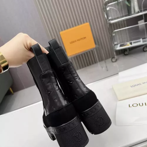 Cheap Louis Vuitton Boots For Women #1357815 Replica Wholesale [$105.00 USD] [ITEM#1357815] on Replica Louis Vuitton Boots